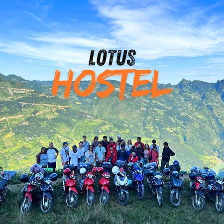 Ha Giang Lotus Hostel Motorbikes Tours Екстер'єр фото