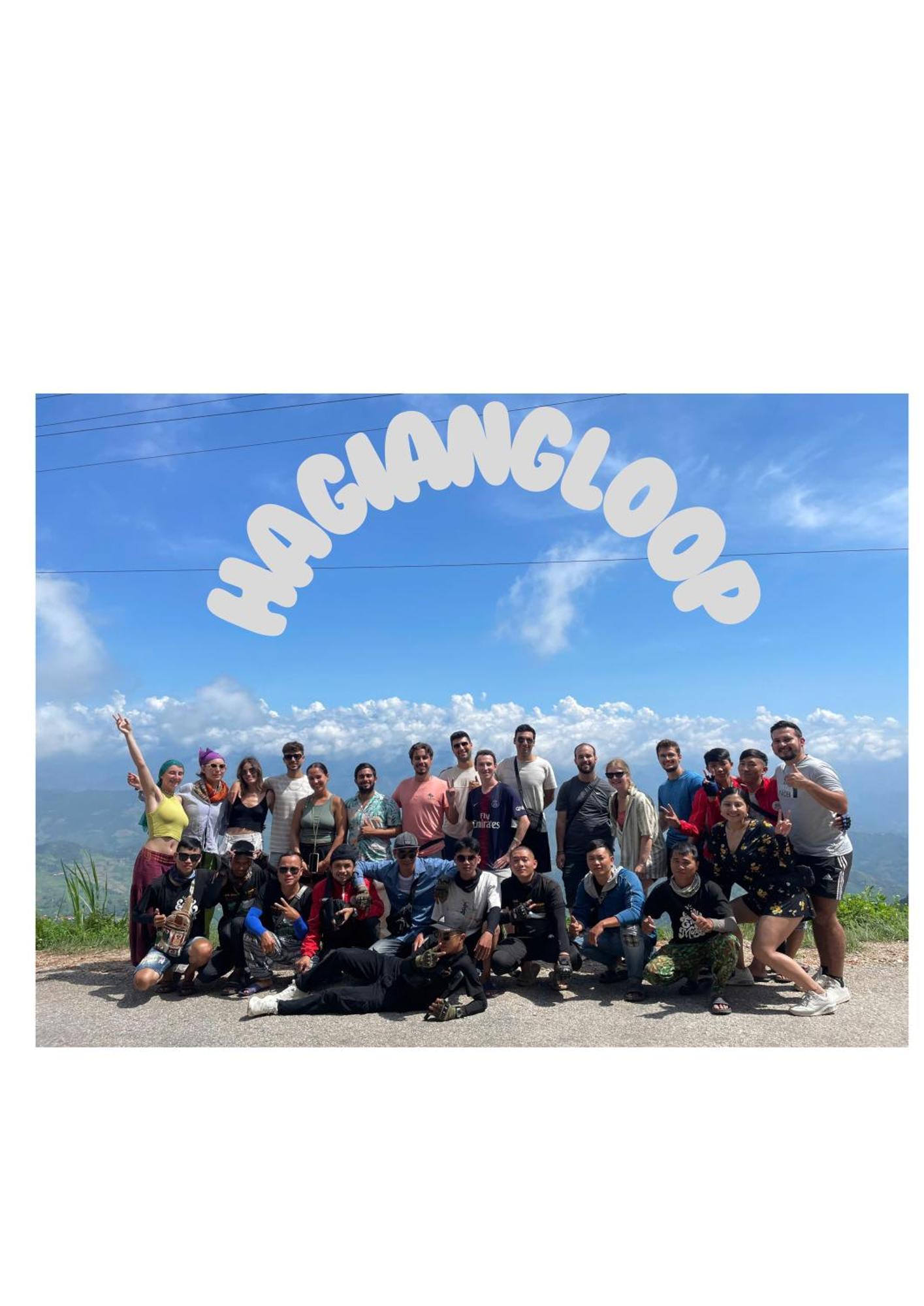 Ha Giang Lotus Hostel Motorbikes Tours Екстер'єр фото