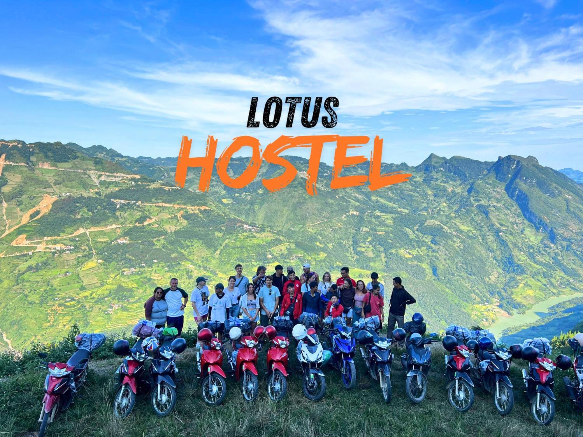 Ha Giang Lotus Hostel Motorbikes Tours Екстер'єр фото